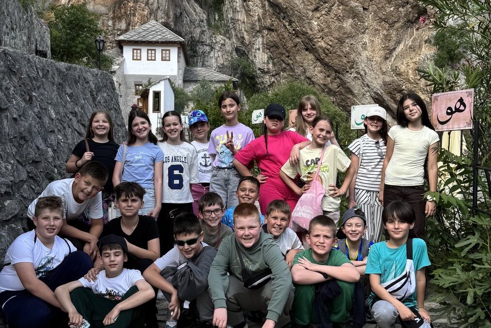 Škola u prirodi: Učenici IV razreda uživali u ljepotama Blagaja i Hercegovine