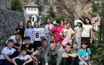 Škola u prirodi: Učenici IV razreda uživali u ljepotama Blagaja i Hercegovine