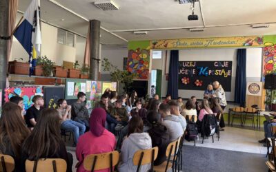 Radionica za učenike VIII razreda o prevenciji nasilja i jačanju sigurnosti u školskom okruženju