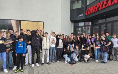 Učenici osmih i devetih razreda posjetili Cineplexx Sarajevo