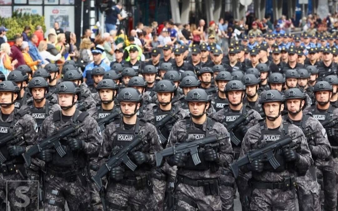 Obilježavanje 35. godišnjice mobilizacije rezervnog sastava policije Republike Bosne i Hercegovine