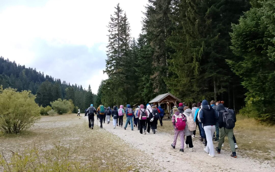Uspješno završena druga lokacija Škole planinarenja – Igman
