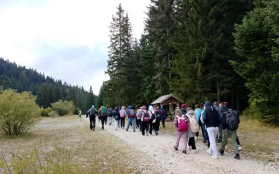 Uspješno završena druga lokacija Škole planinarenja – Igman