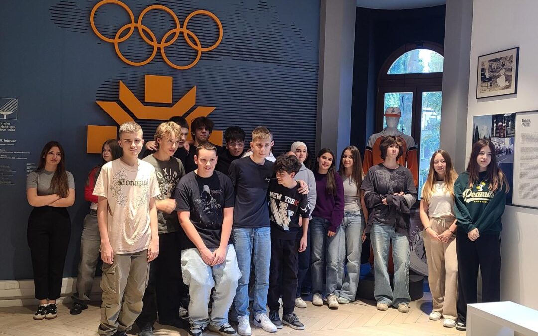 Učenici IX-1 posjetili Olimpijski muzej