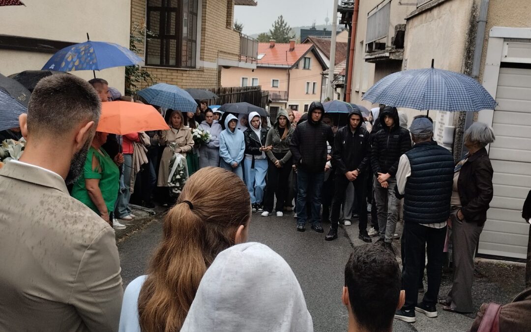 Učenici naše škole obilježili godišnjicu stradanja građana Sarajeva u Tahtali sokaku