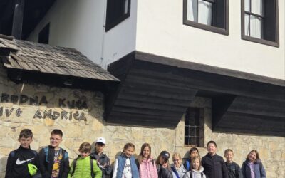 Učenici četvrtog razreda u posjeti Travniku