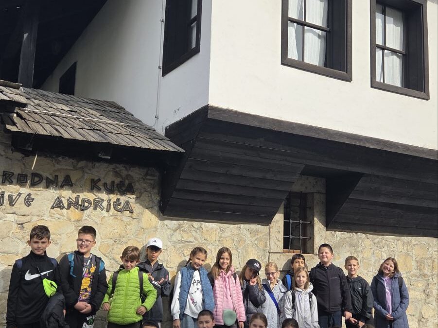 Učenici četvrtog razreda u posjeti Travniku