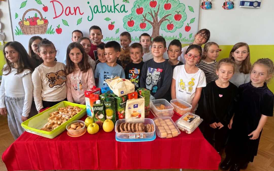Obilježili smo Svjetski dan jabuka